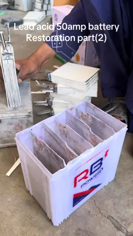 #50amp battery restoration part(2)