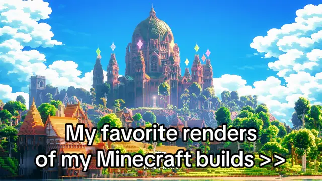 Over the years, I’ve built hundreds of creations in Minecraft, and these are some of my favourite renders! All of these are wallpapers available on my Patreon :) 1) The Island Archives - situated in the Meadow of my Ultimate Survival World 2 map, this mega structure towers over the Meadow Village & plays a huge part in the gameplay mechanics of the map! 2) The Crimson Base - this is actually a base I upgraded through every version of Minecraft, adding new features for every update… Believe it or not, it started as a humble dirt hut! 3) The Pale Mansion - I transformed the Woodland Mansion into a Pale Garden variant, and built a giant Creaking beneath it! Also from the USW 2 map! 4) Thala’s Jungle Temple - I transformed the Jungle Temple into the crown of a giant nature goddess emerging from the ground! Also from the USW 2 map! 5) Great Bloom City - I transformed the Flower Forest in a Solarpunk style and built and entire city on top of a gigantic flower! 6) Colossus Cove - this is from a video where I experimented with human vs AI builds to show the power of human creativity! Colossus Cove is a pirate shipwreck cove built around the skull of an ancient giant! 7) Celestria’s Embrace - the biggest castle I’ve ever built! Home to a race of magical mages, this castle is full of astronomy inspired builds & contraptions! 8) The Bone Tribe - a throwback to my first Ultimate Survival World, when I transformed a village in the Savanna, with a giant dragon skull as the centrepiece! 9) The Tiger’s Nest - inspired by a real place in Bhutan, this temple is also from my first Ultimate Survival World, with a giant statue holding the bridge to the entrance! 10) The Mesa Mines - another throwback, this time it’s Wild West style! I upgraded Minecraft’s Mineshaft, and turned it into Western-inspired mines with intricate details!