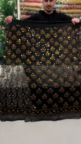 BLACK🖤#burjfabrics 