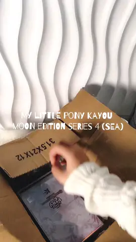 Unbox!! mylittlepony kayou moon edition series 4 (ep.1) #mylittlepony #kayou #mylittleponykayou #kayoucards 