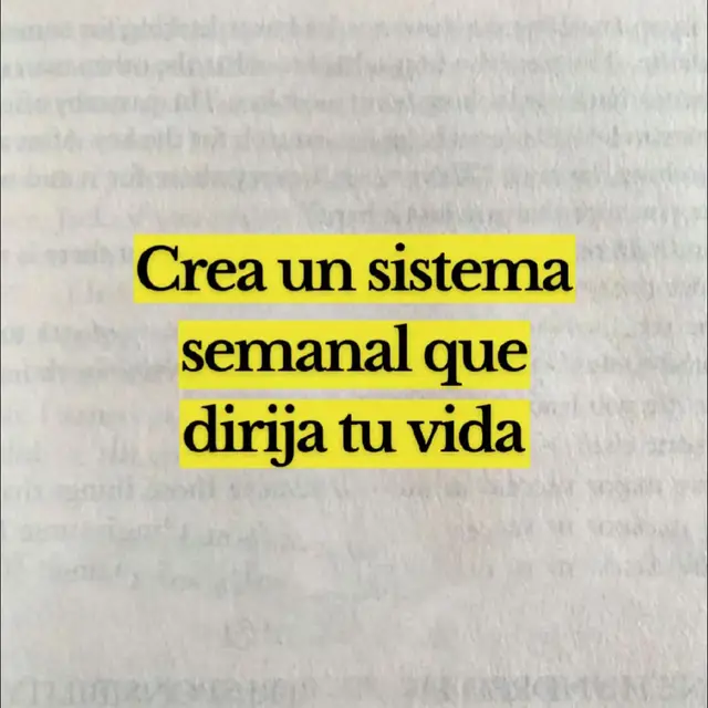 Hoy estuve pensando en hacer un sistema semanal para organizarme mejor y que mi vida tenga más dirección. A ver si funciona y puedo seguirlo bien. ¿Alguien más hace esto? #organización #vida #fyp #parati #decisiones 