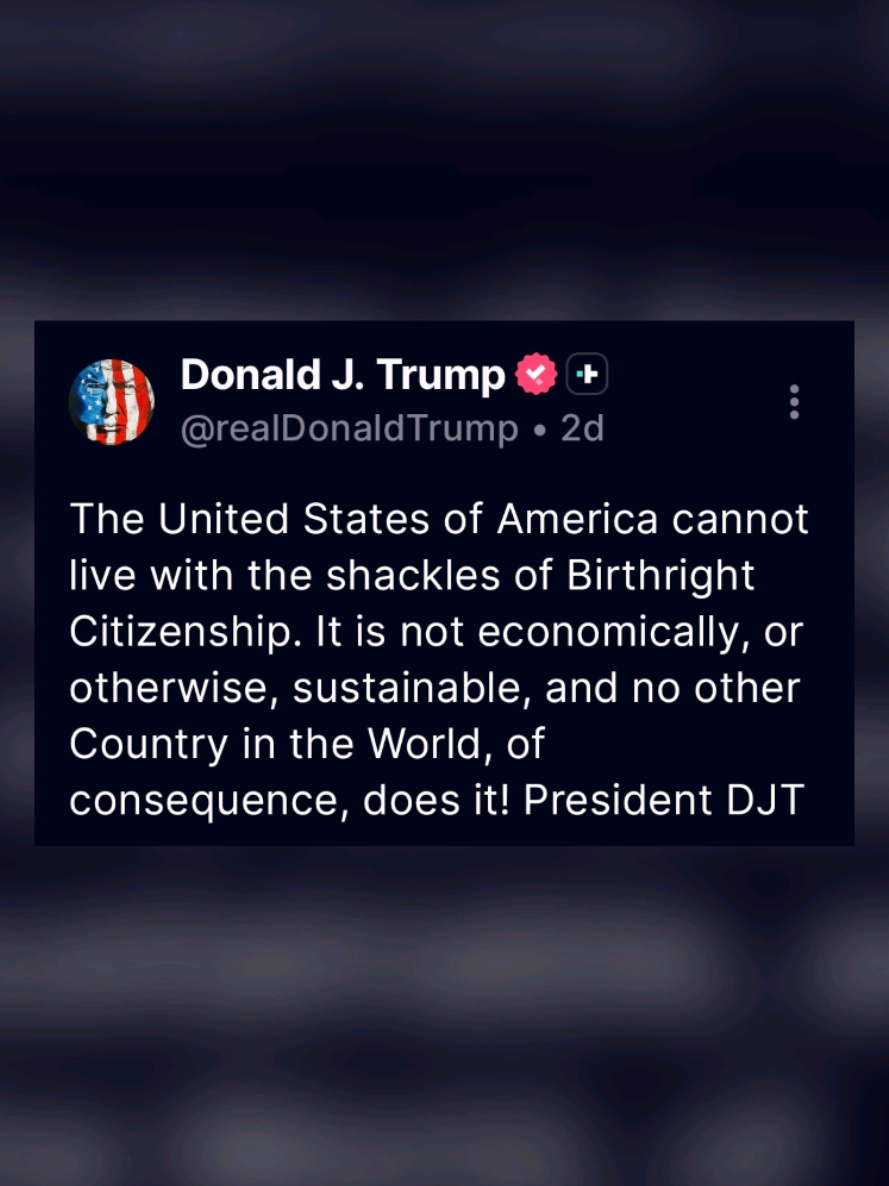 #Trump #Immigration #SeekTruthAboutTheTruth #WOKE #MAGA 