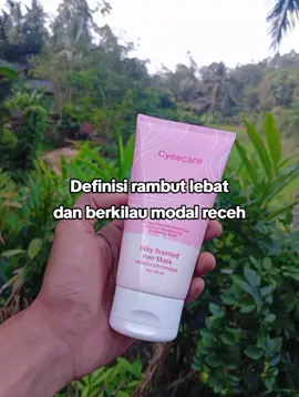 Yakin cuma diliatin?  #cyeecare4u #hairmask 