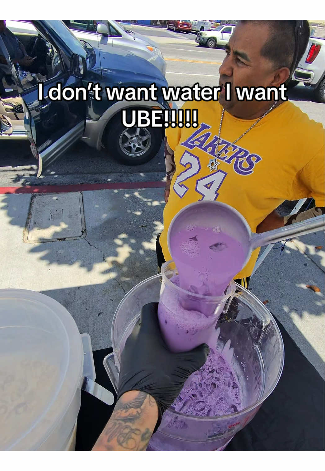 UBE Banana Cream Horchata
