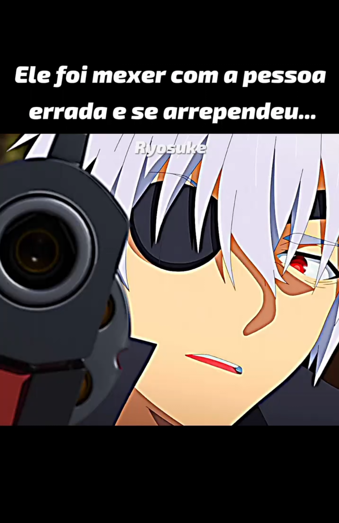 Ele foi mexer com a pessoa  errada e se arrependeu... #animeedit  #arifureta #viral #fy 