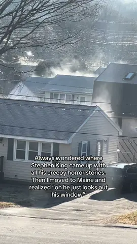 Maine explained itself real quick😅 #maine #stephenking #transplantlife #storytime #fyp