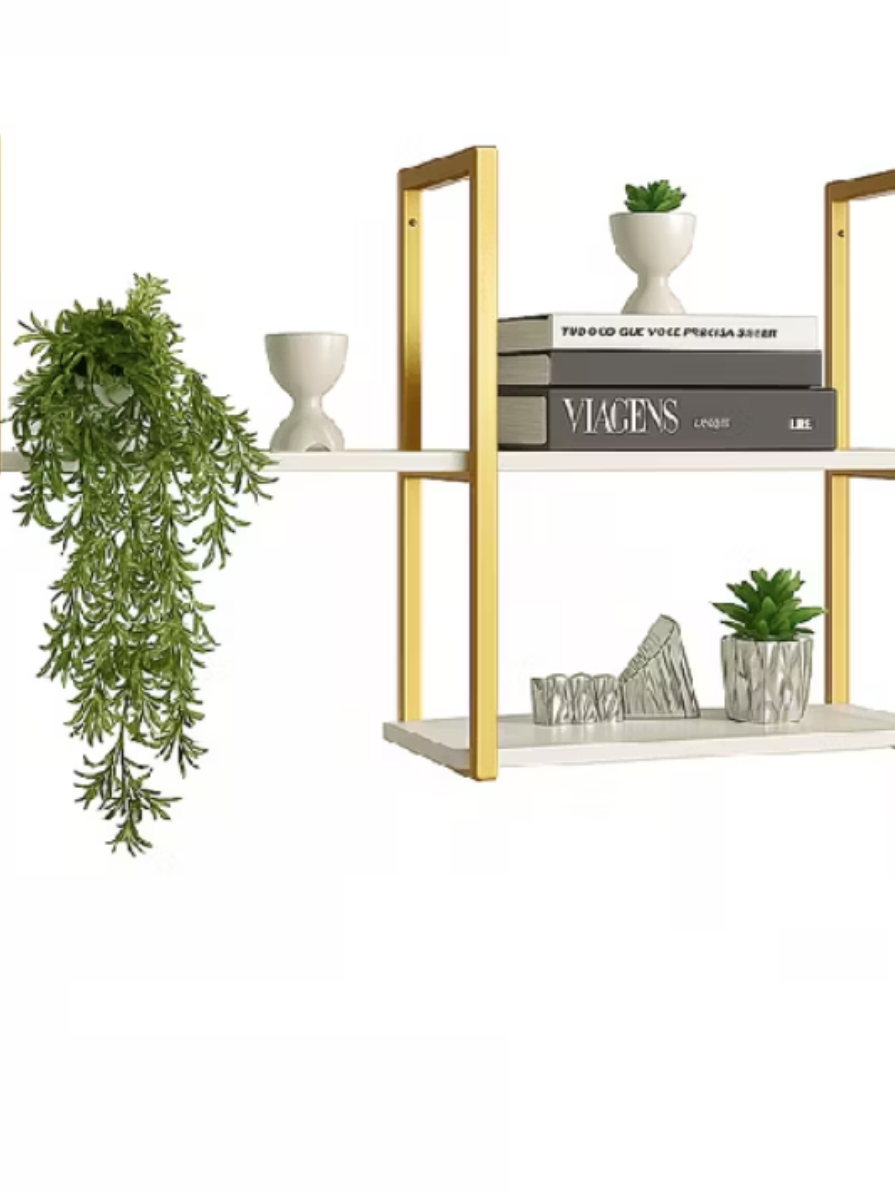 Sua parede vazia pode virar o destaque da casa! 😍 Quer dar um toque moderno e sofisticado para qualquer ambiente sem gastar uma fortuna? O Kit Prateleira Estilo Industrial em MDF com Suporte de Aço Carbono é perfeito para decorar e organizar ao mesmo tempo! 🖤 Ideal para sala, quarto, cozinha, escritório ou área gourmet. ✅ Design moderno estilo industrial ✅ Estrutura resistente em aço carbono ✅ MDF de alta qualidade ✅ Fácil instalação ✅ Perfeito para decoração e organização Transforme paredes sem graça em ambientes cheios de personalidade! ✨ Gostou? comente  quero aqui abaixo  que te envio o link😊