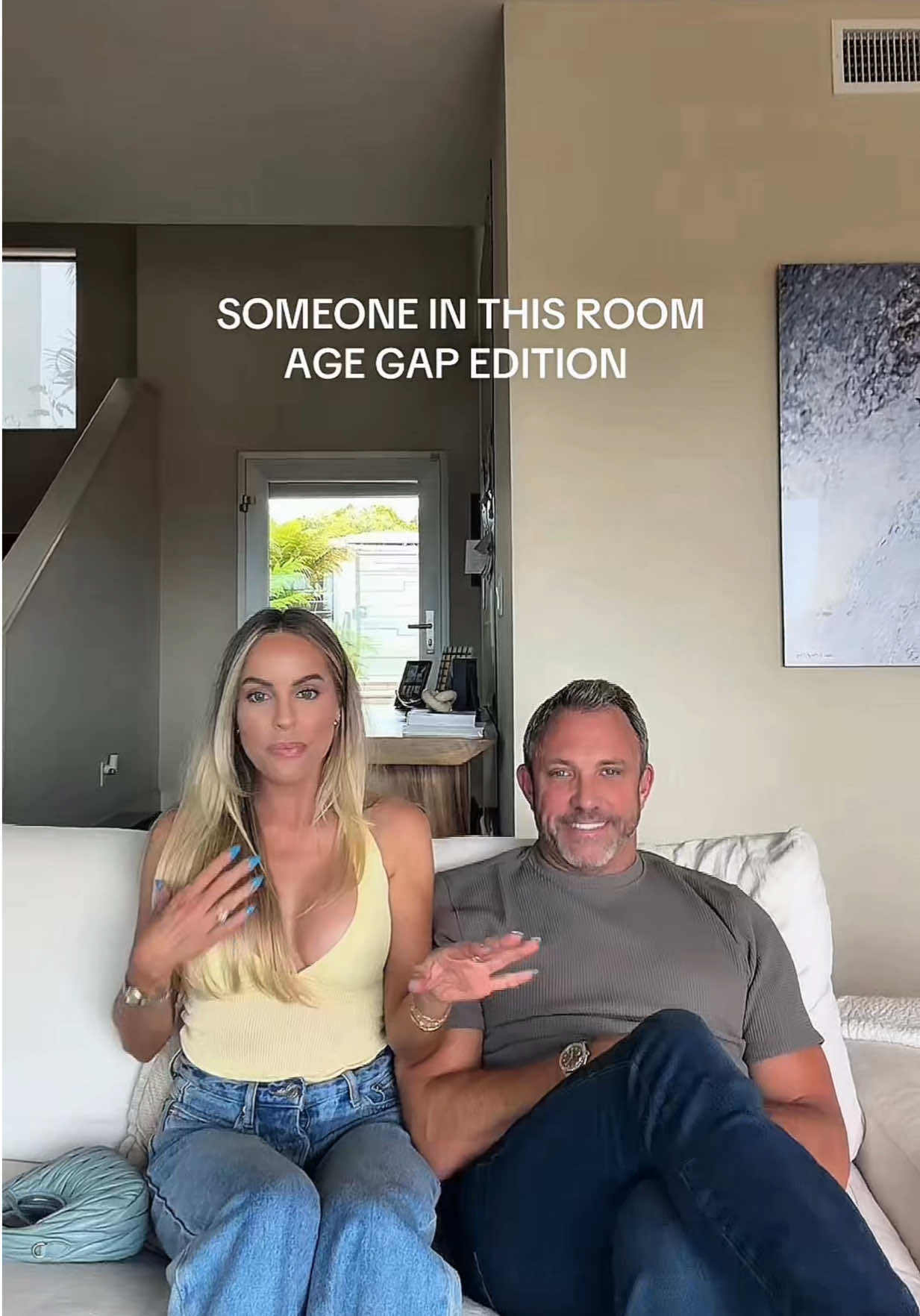 Someone in this room needs a @Vuori Clothing deal 😂 #agegap 
