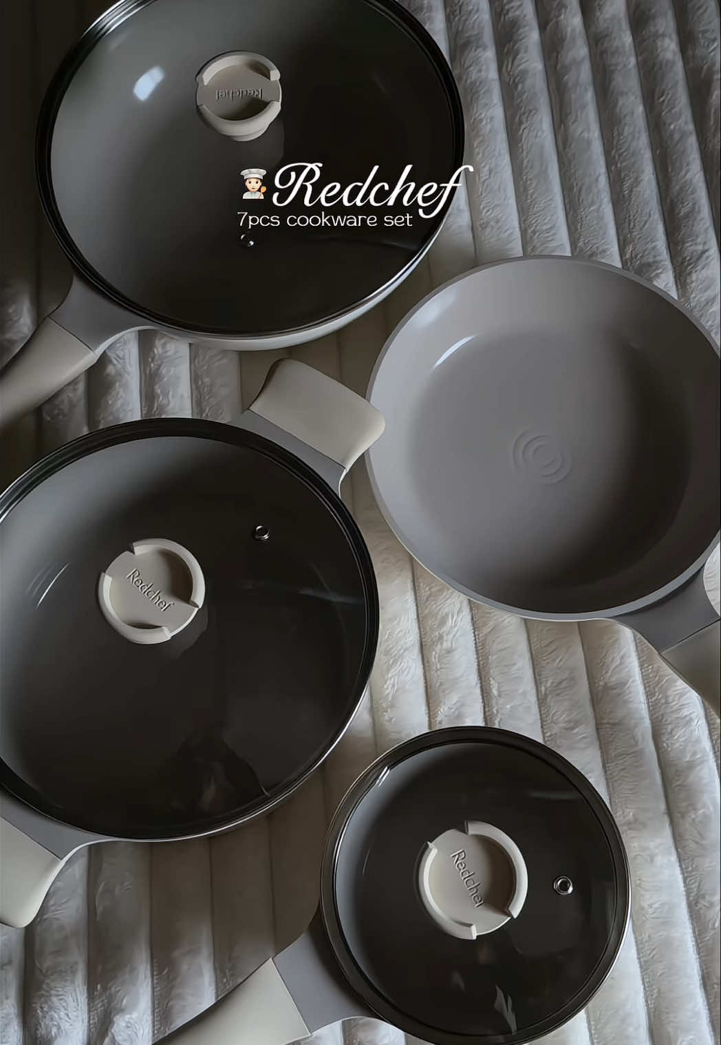 @Redchef.PH ceramic nonstick cookware set 🧑🏻‍🍳🍳 #cookware #cookwareset #nonstickcookware #redchef #redchefcookware 