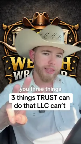 Most people don’t know this about trusts #LLC #irrevocabletrust #assetprotection #business #businessowner 