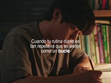 Y peor aún cuando la rutina es tan aburrida y deprimente     #weakheroclass1 #kdrama #foryoupage #contenido ; #identificarse        @TikTok 
