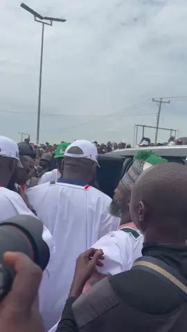 Ebira Community in Ekiti Shuts Down Rally Venue to Receive Their Own, Distinguished Senator Natasha H. Akpoti-Uduaghan #ebirablog9ja #ebiratiktoker #ebira #ebiratribe #fyppppppppppppppppppppppp 