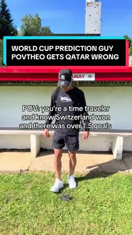WORLD CUP PREDICTION GUY POVTHEO GETS QATAR WRONG @POVTHEOO #qatar #worldcup #switzerland 
