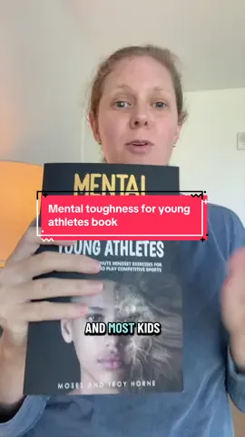 if your kid is amazing in practice but freezes up when the game actually starts - this book is for you 👀 mindset is a skill, just like the physical stuff. link below 👇 #youthsports #sportsparent #mentaltoughness #athletemindset #mindset 