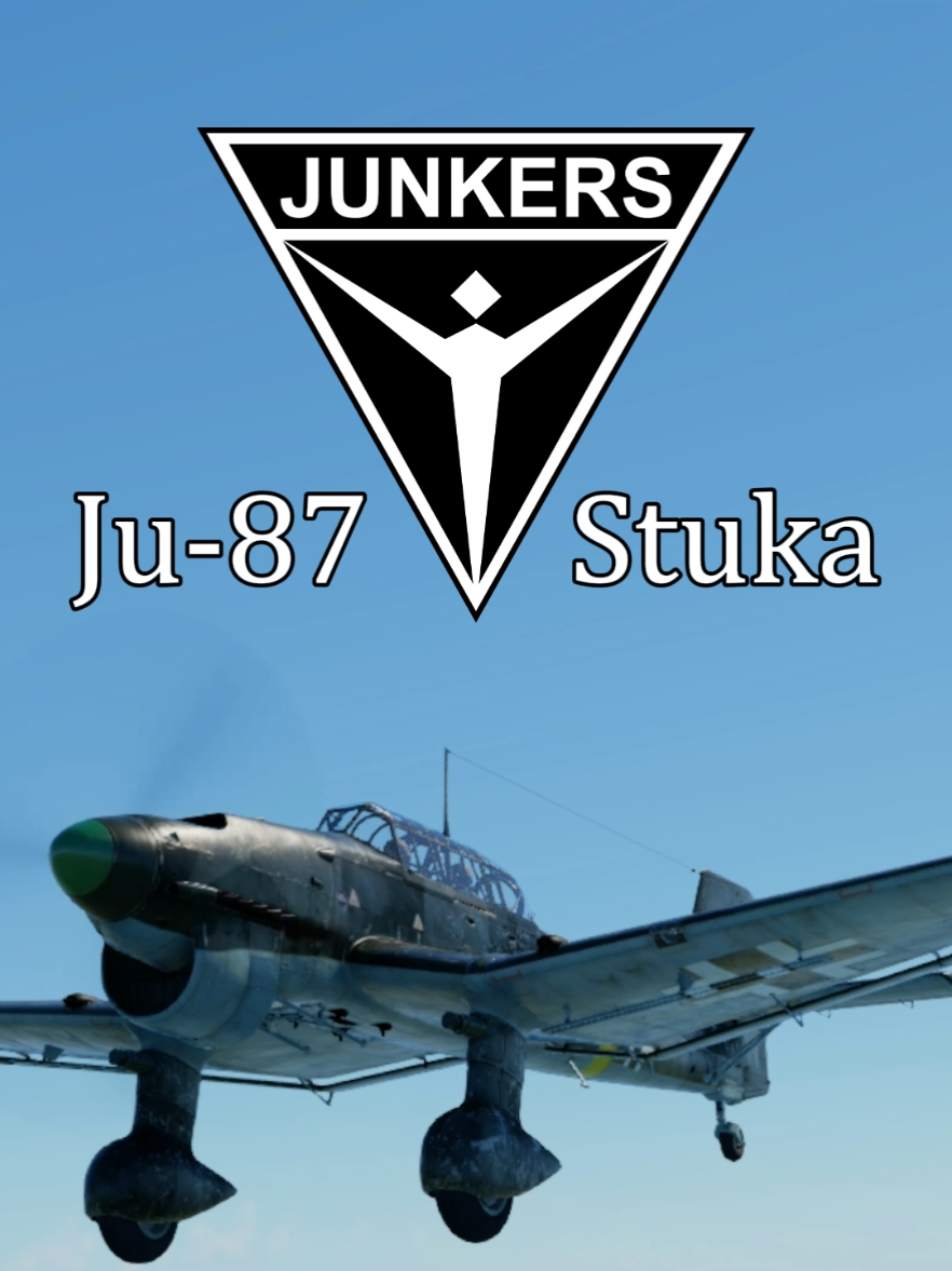 Junkers Ju-87 Stuka | Bully Bird  #bullyboat #ฉีกแนวแซวเรือ #warthunder 