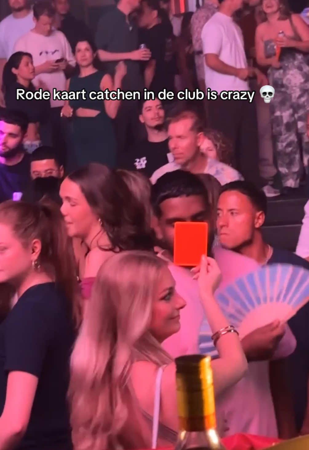 Ik hoor haar he #rodekaart #vj #fy 