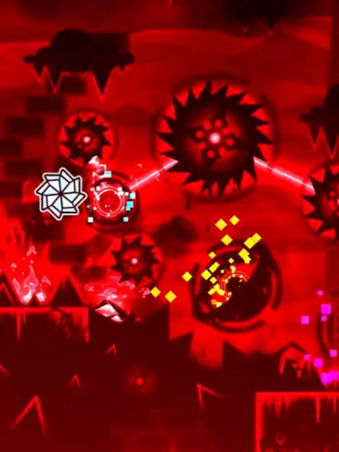 Fairy Knife Hell #gd #geometrydash