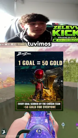 Ya reclamaron su oro?…#bloodstrike #bloodstrikeclips #bloodstrikelatam #mundial2026 #BS 