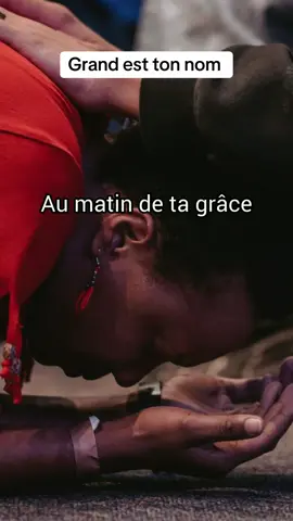 Grand est ton nom #pourtoi #fyp #louange #chretien #haitiantiktok 