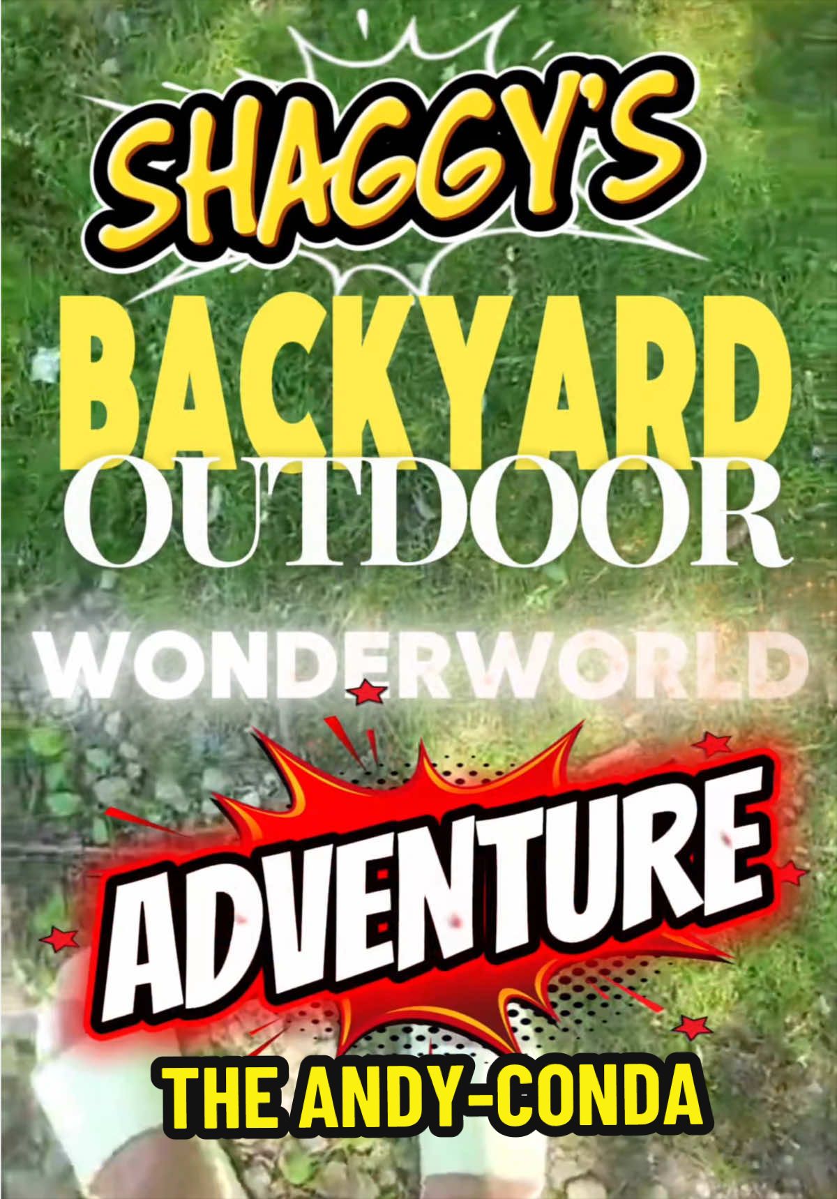 Shaggy’s Backyard Outdoor Wonder World ADVENTURE* Episode 2 – “The Andy-Conda” 🐍 Filmed on Live by Shaggy 2 Dope Edited by @Tierre Diaz  #snake #snakes #shaggy2dope #adventure #Outdoors 
