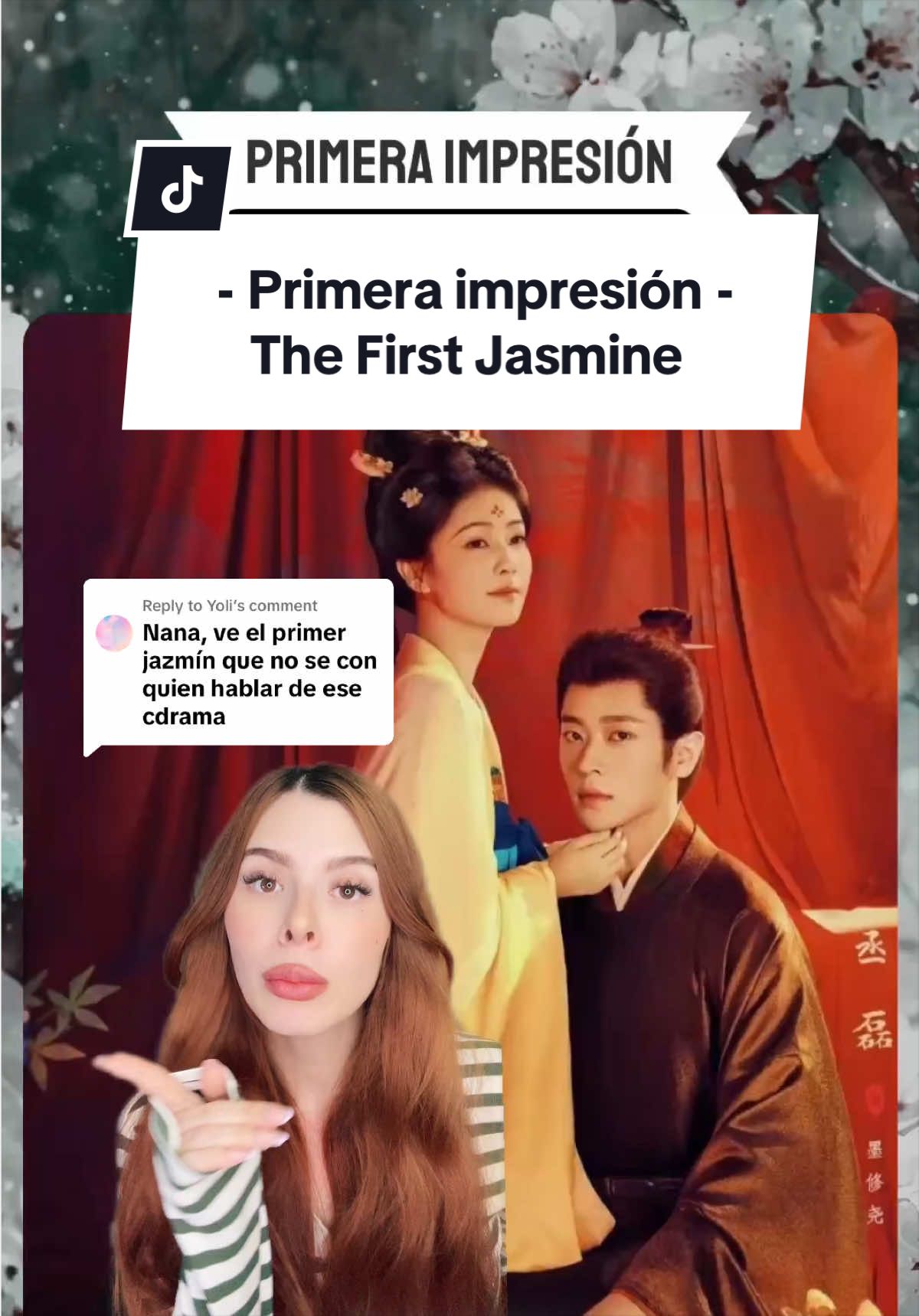Replying to @Yoli ¿Qué les está pareciendo? #thefirstjasmine #bailu #chenglei #cdrama #chinesedrama @WeTV Official App in U.S @viki @WeTV Spanish 