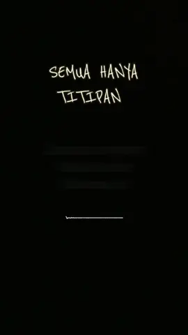 #assalamualaikum  #semua_hanya_titipan 