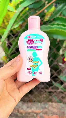 Dung dịch vệ sinh phụ nữ của Nhật#xuhuong #vivarl #dung_dịch_vệ_sinh 