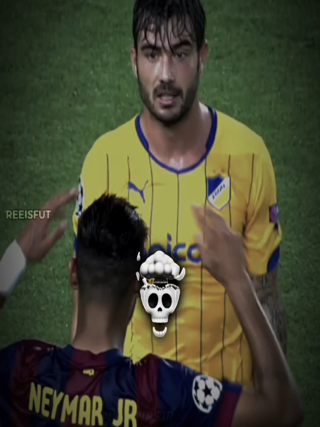 When Neymar gets annoyed, it's better to stay out of his way 😮‍💨                                                 #fy #highlight #football #neymar #neymarjr 