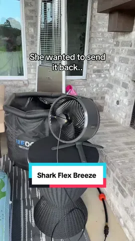 I wish we knew this before 🥴 #sharkflexbreeze #mistingfan #collingfan #fan #tiktokshopcreatorpicks *prices and discounts are subject to change and accurate based on the time of posting, sale ends today 