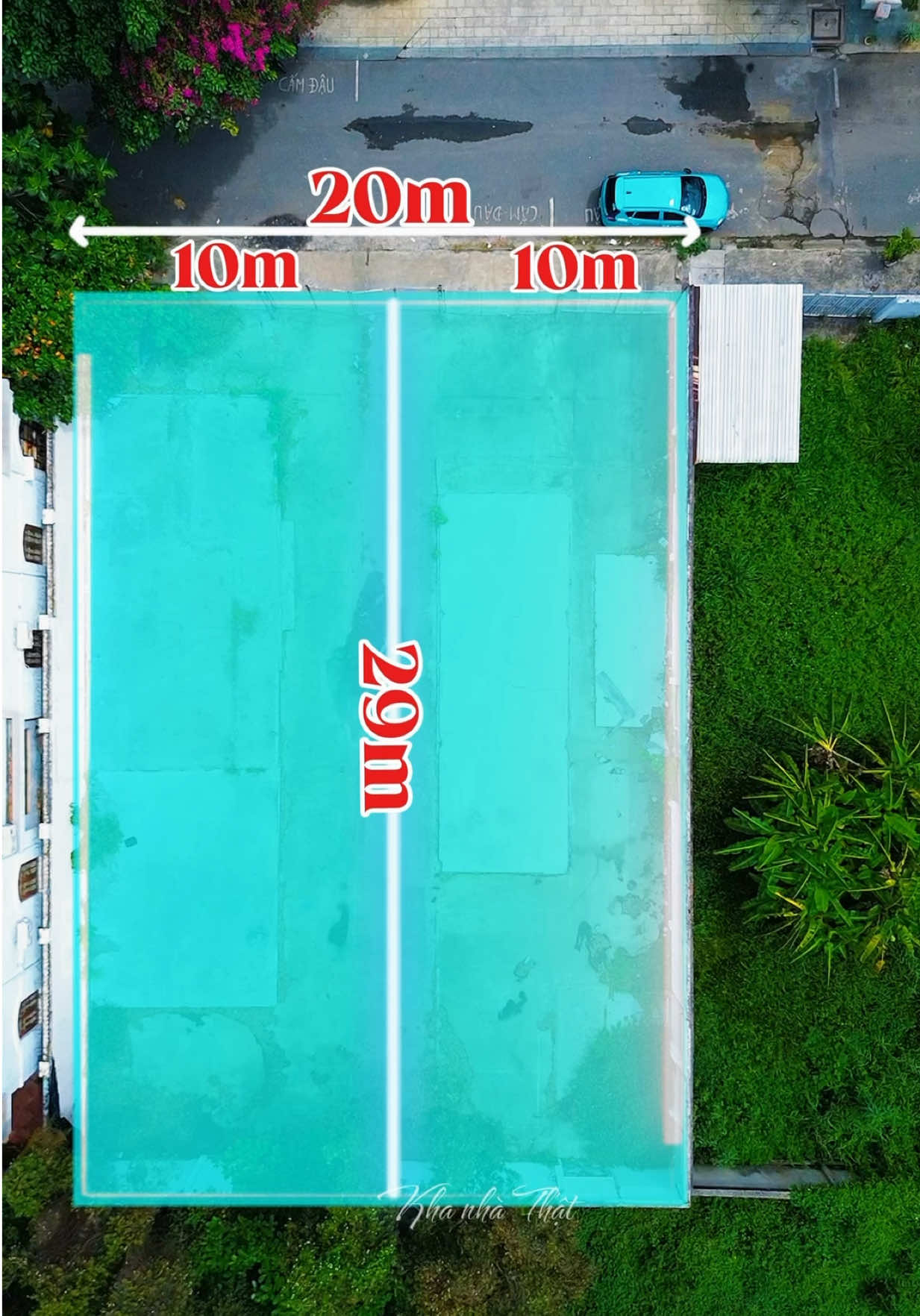 2 lô đất liền kề 20x29m #batdongsan #khanhathat #bandat #thuthiem #trannao 