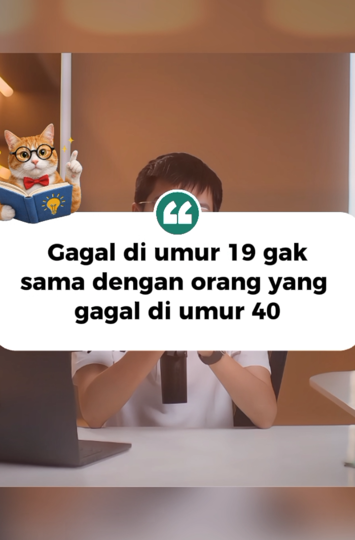 Gunakan jatah gagalmu sebaik mungkin, full on YouTube @suliantoindriaputra #suliantoindriaputra #fyp #lewatberanda 