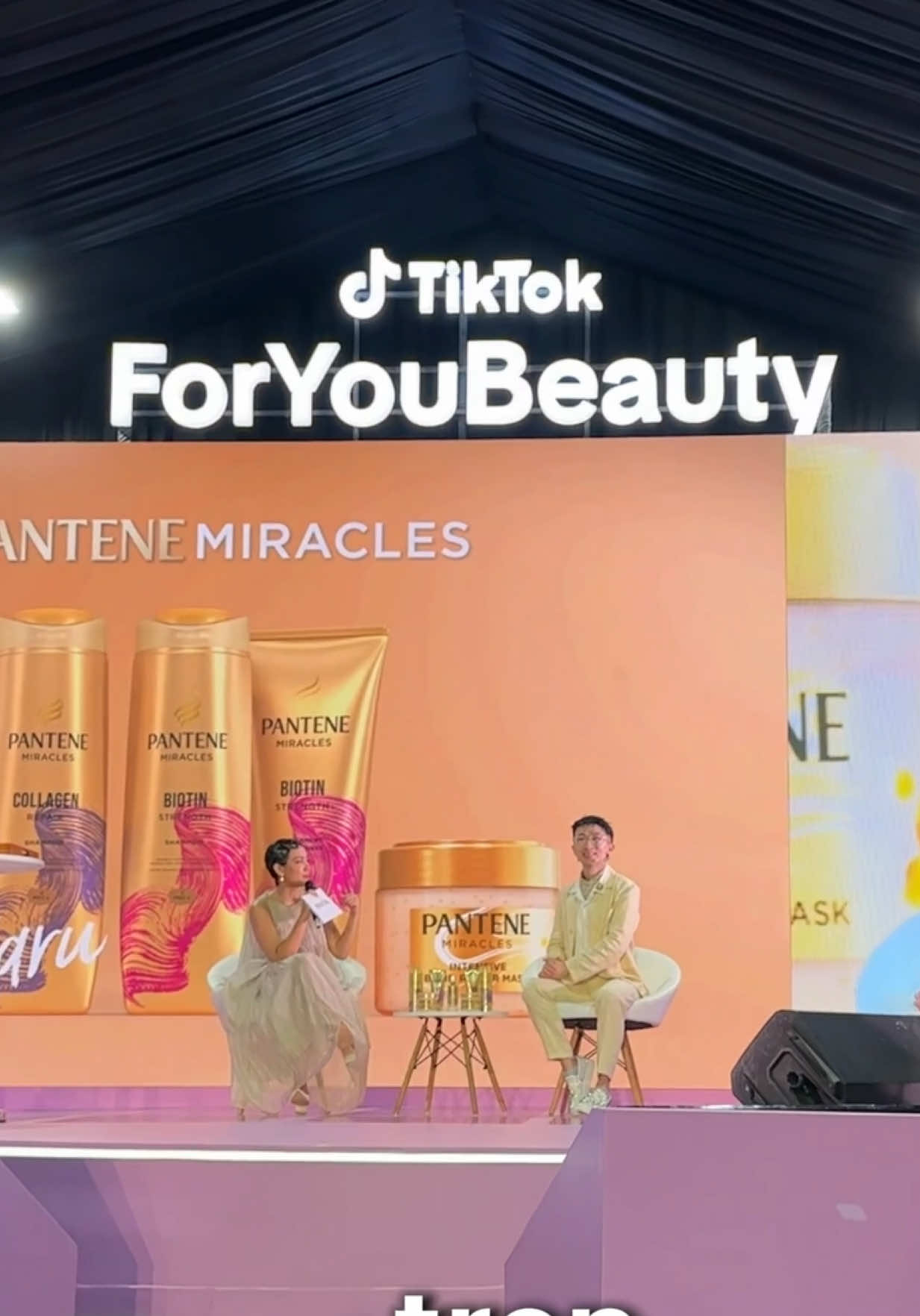 FIX!! Makin demam #RambutPantene ✨ kalau kamu datang ke #TikTokForYouBeauty2026 🫶💗  #FeelTheMiracle @pantene.id 
