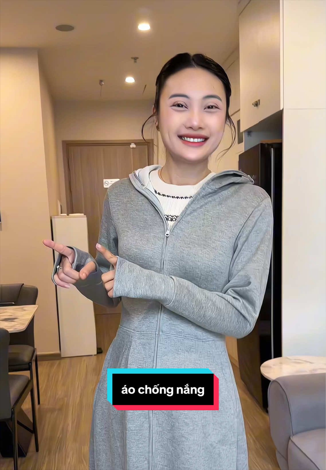 Áo chống nắng dài toàn thân #quynhdodac #aochongnang #aochongnangdai #aolhoacchongnang 