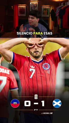 Haití 0-1 Escocia !!! Partidazo que quedará en los libros. #mundial2026 #futbol #haiti #TikTokCampaign #soccertiktok 