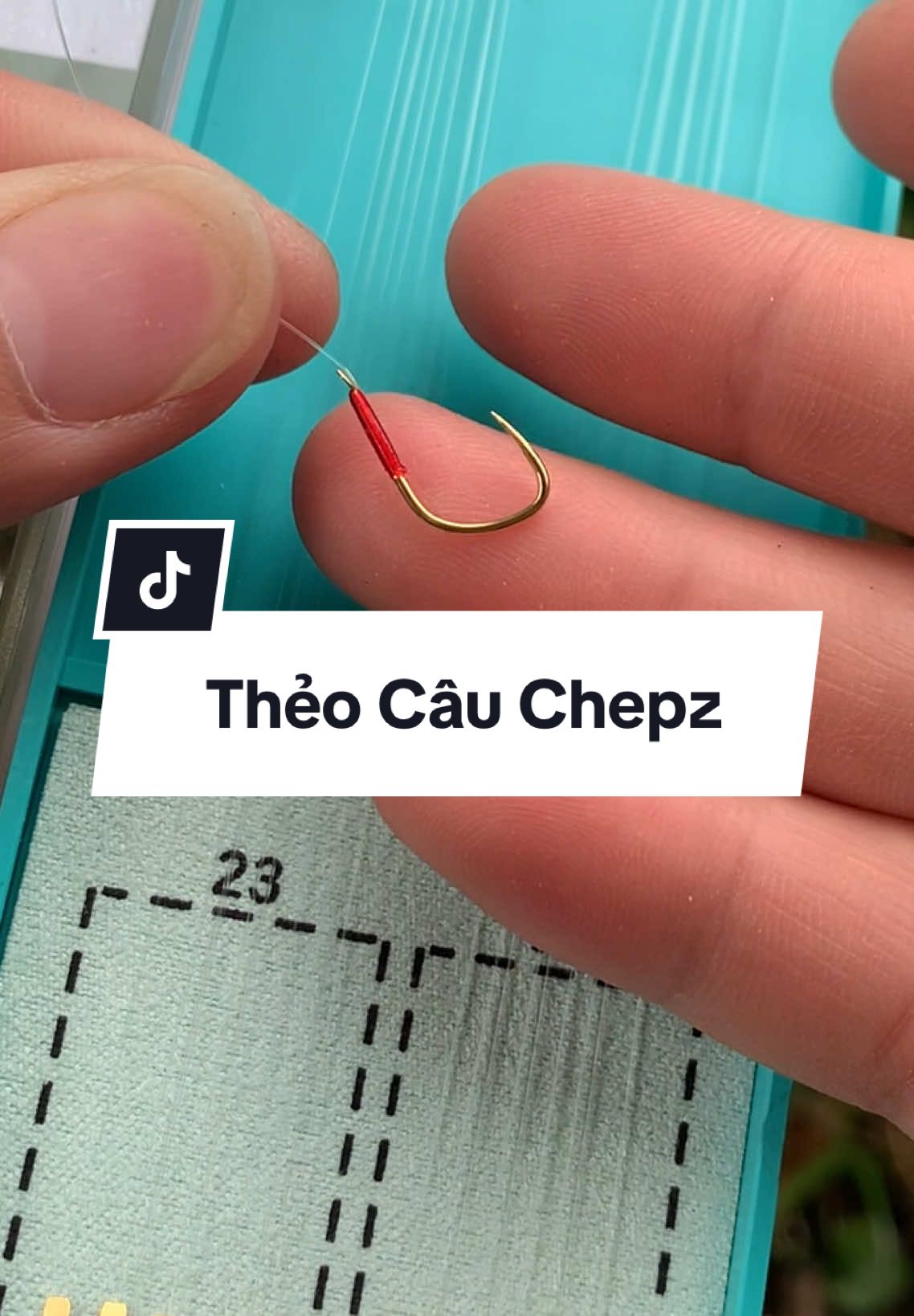 Thẻo Không Nút Thắt Câu Chép #cauca #caucagiaitri #ngovanquan68 