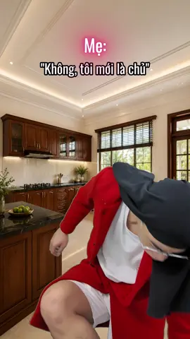 Ai mới là chủ 🤔 #tynkira #funny #relatable 
