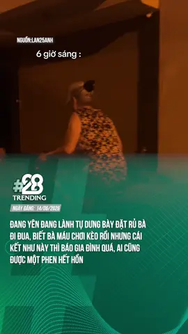 BÀ MÁU QUÁ #theanh28trending #theanh28 #theanh28news #tiktokgiaitri 