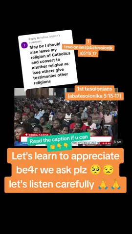Replying to @tulina.justine Let's follow this agenda , before you start prayers 🙏 1-ask for forgiveness,2-thank God for what he have done ie gift of life and what he have not yet done cause he's plans are always the best,3-call upon the holy spirit to lead and guide you,4- put your intentions and pray with faith God will answer your prayers in a right time 🙏👂👋 stop complaining in prayers plz plz plz 🥺😒😒 I love you all be blessed always 🙏❣️#marysdaughter #tranding #onthisday 