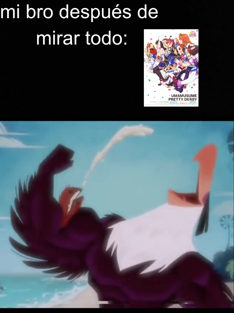 ☕ perdón por la edición pero estaba cansado y ni el café me pudo salvar está vez☕ #umamusumeprettyderby #umamusume #parati #edit #uma 
