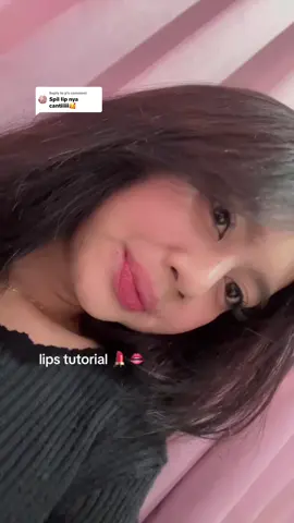 Replying to @p nii yaaa lips yg akuu pakee!! 💁🏻‍♀️🫰🏻 #ombrelips 