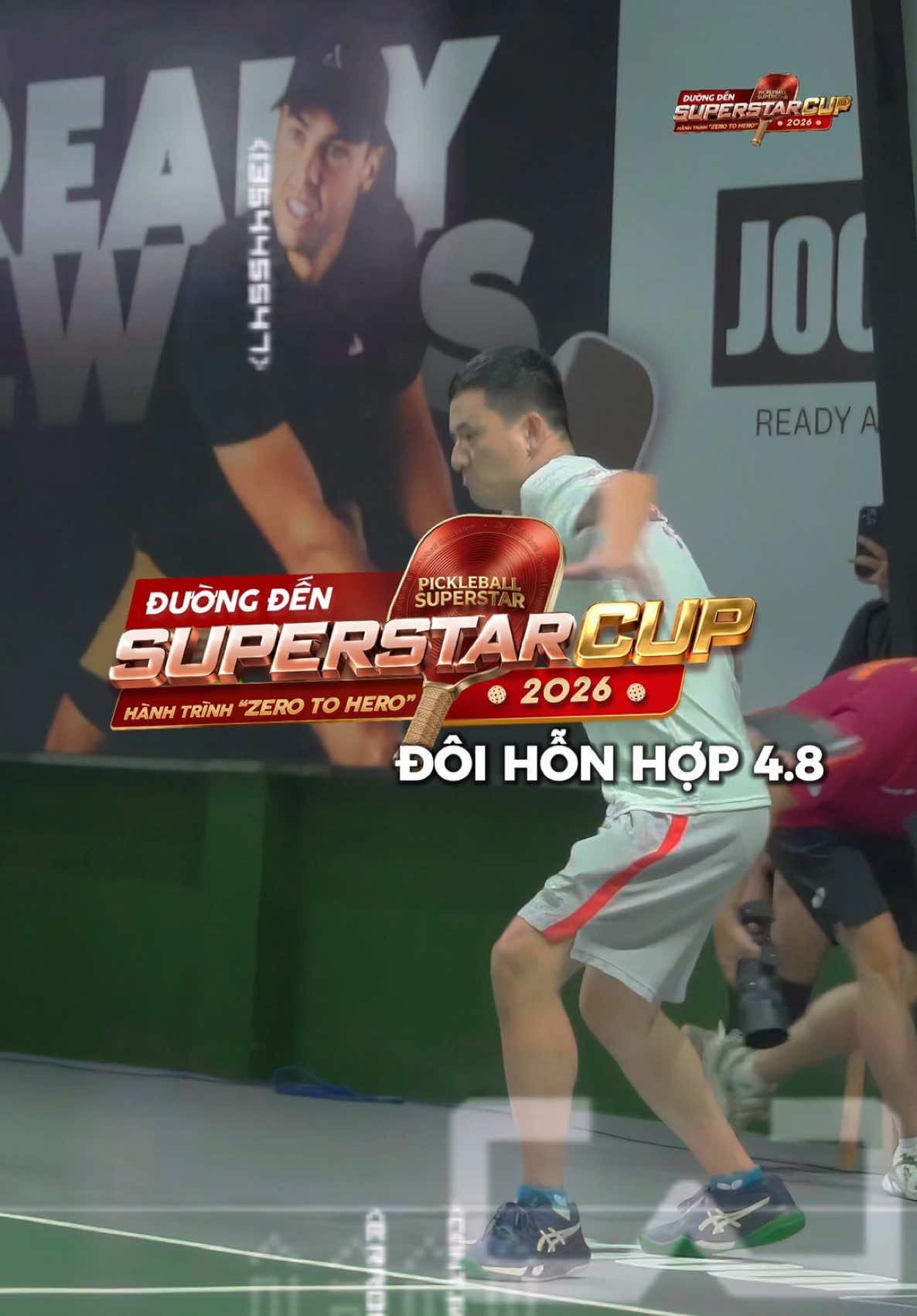 Cuối tuần mang vợt ra sân cùng các cặp đôi nào! #pickleballsuperstar #superstarcup #mancodebypnj #jelebeautie #pcl 