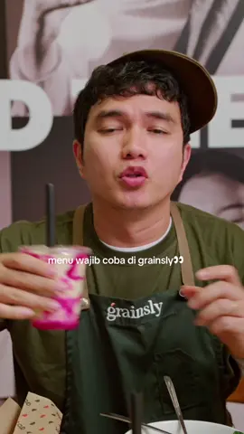 Makanan enak tapi lebih sehat dan nutrisi oke. Di Grainsly kamu bisa menikmati menu high protein yang enak, mengenyangkan, dan tetap lebih sehat untuk aktivitas sehari-hari. Bikin nagih karena gampang ga pake mikir, cocok buat aktivitas padet. #Grainsly #GrainslyDaily #HighProtein #Mukbang #Makananenak hlwjh2af