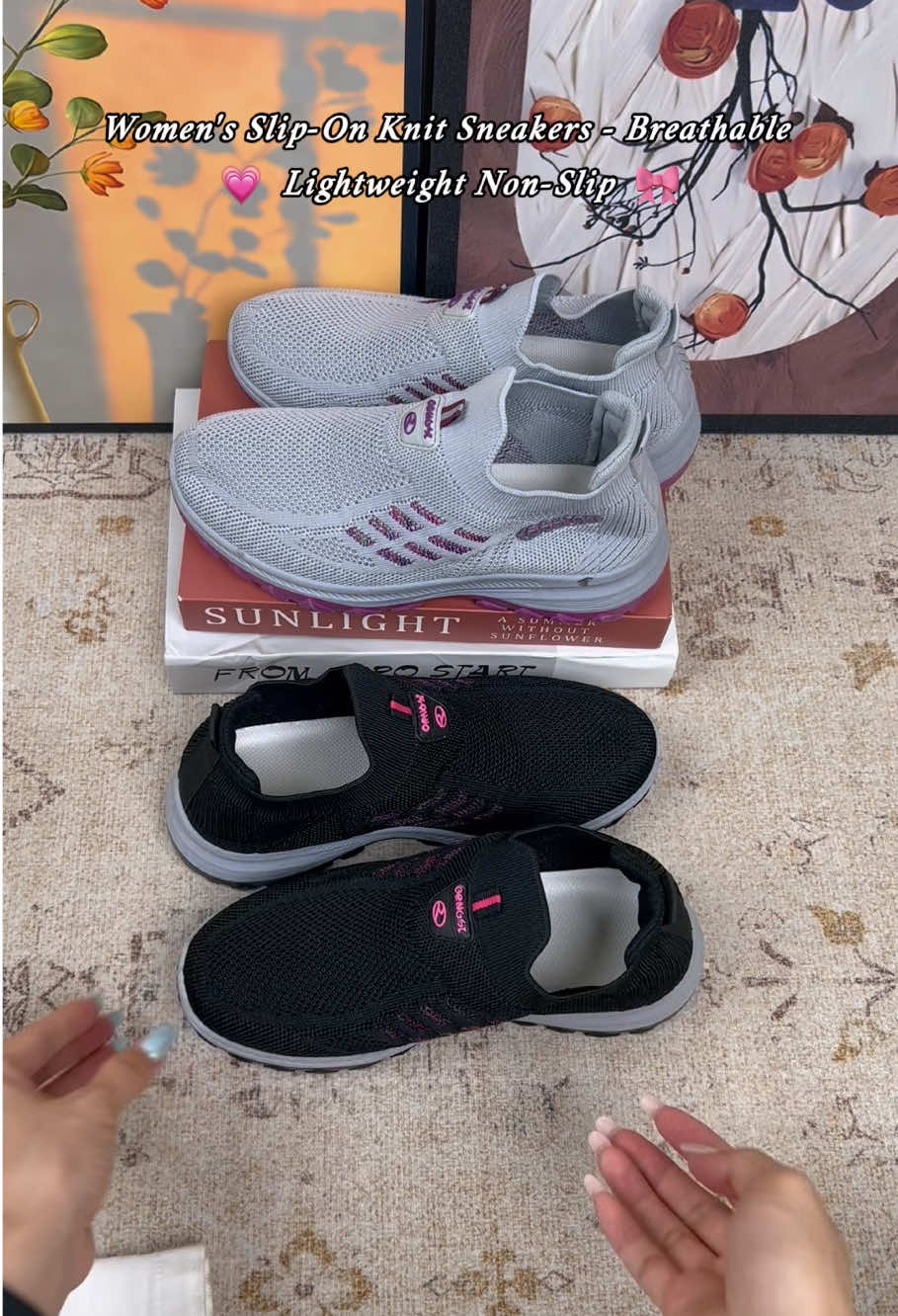 Lightweight & durable, a must-have for daily life. #womensshoes #weeklydeals#DealsForYouDays #viral #trending 