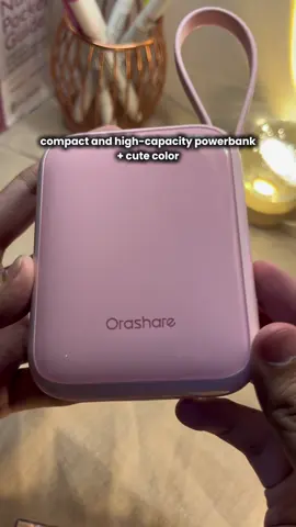 super love this pink powerbank 🩷😩 #orasharepowerbank  #orashareminipowerbank  #orashareph  #orashare20000mahpowerbank  #trendingvideo 