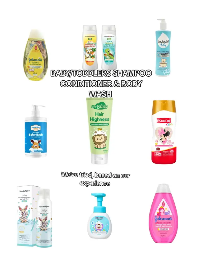 Rating baby/toddler shampoo and body wash based on our experience 😉  #shampooandbodywashforkids #shampooandbodywash #babyessentials 