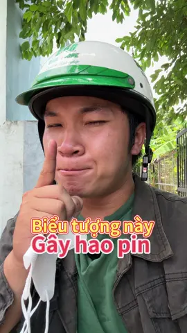 Biểu tượng này gây hao pin #datdungdua 