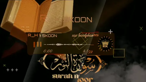 parts 34 | surah noor (سُورَةُ النُّورِ )complete Emotional Recitation  of surah noor will Bring peace to your soul #fypシ゚ # foryoupage🎧 #quran# surah noor#beautifulquranrecitation❤️🎧 #quranbeautifulvoice #IslamicVideo _ قرآن كريم راحة نفسية راحة سمعك قرآن كريم قرآن 🌸🌹