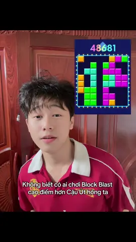 Cô chú được bao nhiêu điểm hihi #blockblast 