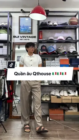 M75 68kg mặc size XL nha ae 🇮🇹 @Pham Tri Tung @qthouse2 #xuhuong #phoidonam #thoitrangnam #quanaunam #quanau 