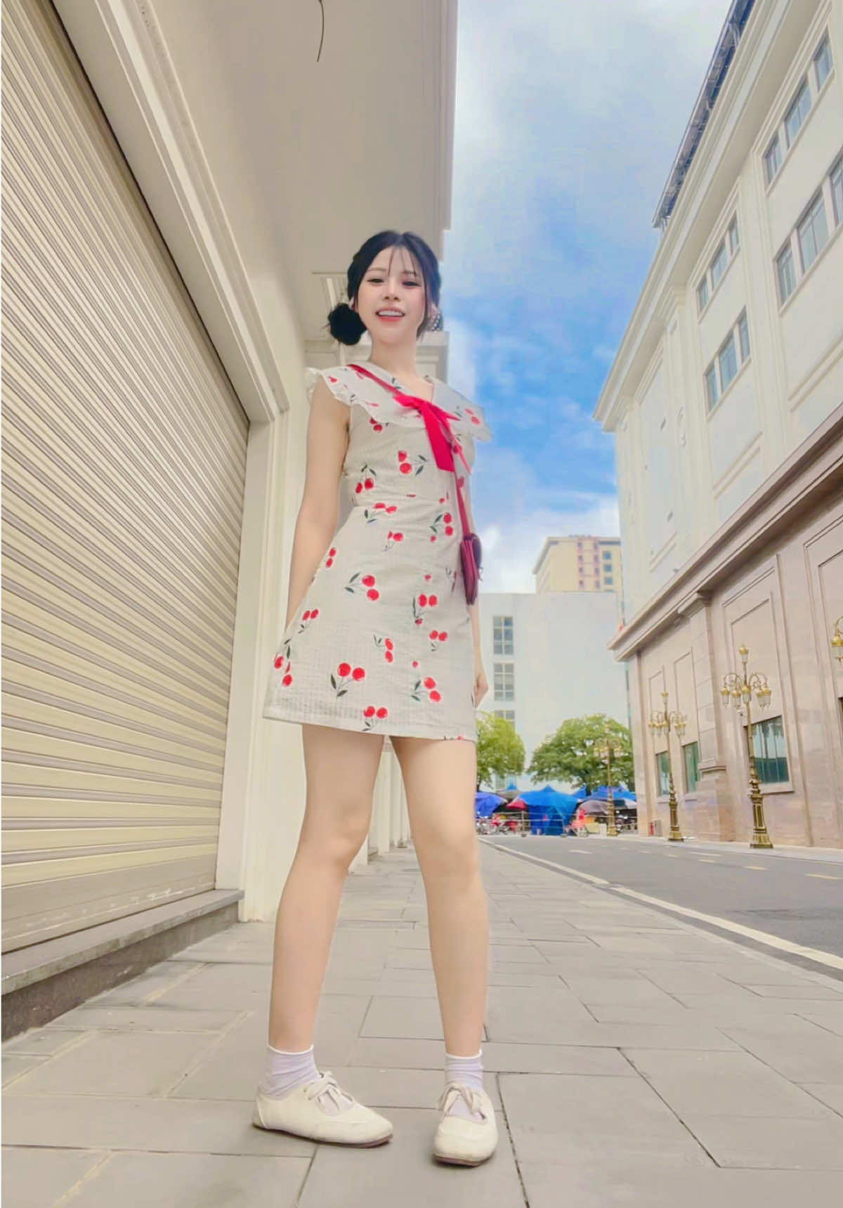 Nắng 40 độ cũng ko cản nổi🌝